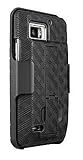 Motorola Droid Bionic XT875 Extended Battery Case Holster Shell Combo with Kickstand