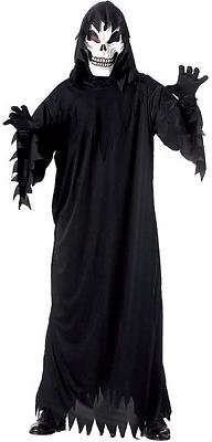 Scary Skeleton Men's Costume Adult Halloween Outfit - Full Figure: Jacket Size 44-50 Scary Skeleton Men's Costume Adult Halloween Outfit - Full Figure: Jacket Size 44-50