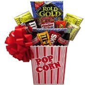 Popcorn and Snacks Gift Pack - SMALL Size Gift Basket