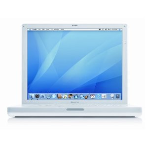 Apple 14in iBook G4 @ 1.07ghz 512MB 40G CDRW/DVDROM Wifi Osx 10.4
