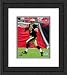 Framed Drew Brees New Orleans Saints Photograph