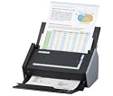 Fujitsu-Siemens - Fujitsu ScanSnap S1500M - Document scanner - Duplex - 216 x 360 mm - 600 dpi x 600 dpi - up to 20 ppm (mono) up to 20 ppm (colour) - ADF ( 50 sheets ) - Hi-Speed USB