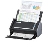 Fujitsu ScanSnap S1500 - Document scanner - Duplex - 216 x 360 mm - 600 dpi x 600 dpi - up to 20 ppm (mono) / up to 20 ppm (colour) - ADF ( 50 sheets ) - Hi-Speed USB