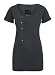 Bench Damen T-Shirt MOLEHILL, charcoal, S