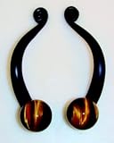 Left Face Myterra Gemstone 4'' Cabinet Pull Knob.Myterra's Tiger Eye exhibits a changeable silky luster as light reflects through thin parallel bands, similar to the luminescense of Labradorite but in golden colors. From South Africa.