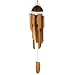 Asli Arts Collection C101 Large Half Coconut Top Bamboo Chime