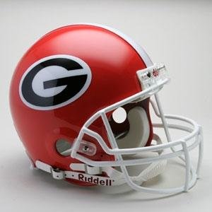 Georgia Bulldogs VSR4 Authentic Proline Helmets