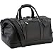 Enzo Rossi Travel Bag In Italian Deer Tan Leather