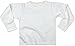 Earth Elements Baby Girls’ Long Sleeve T-Shirt 12-18 Months White