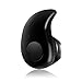Wireless Invisible Bluetooth Mini Earphone Earbud Headset Headphone Support Hands-free Calling For iPhone 6 Samsung Xiaomi Sony Lenovo HTC LG and Most Smartphone (Black)