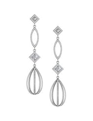 Genuine Ibiza Elegance TM 14K Yellow Gold Earrings 3 1/2 Ct Tw. 10.63 Grams . 100% Satisfaction Guaranteed.