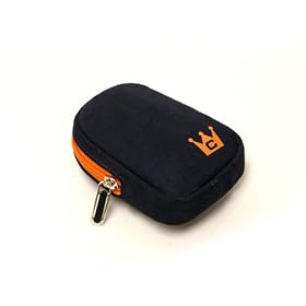 CaseCrown Simply Camera Case in Faux Suede (Asphalt Blue)-fits Canon - PowerShot... by CaseCrown