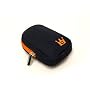 CaseCrown Simply Camera Case in Faux Suede (Asphalt Blue) for Polaroid t1031
