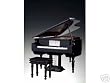 Grand Piano Music Box - Black