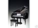 Grand Piano Music Box - Black