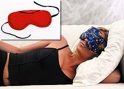 Natures Way Lavender Eye Pillow - Satin Back