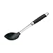 Anolon Tools and Gadgets 13.25-Inch Nylon Solid Spoon, Gray