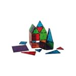 Magna-Tiles Translucent Colors 100 pieces