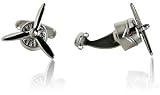 Airplane Propeller Cufflinks