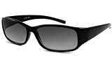 Asset Eyewear SUN Readers (Women) Reading Glasses - R740 Shiny Black