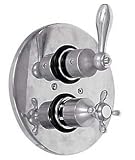 Buckingham 28: Trim Kit Only for Thermostatic Valve With Built in Control by Watermark