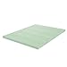 Zinus 2 Inch Green Tea Memory Foam Mattress Topper, Cal King