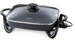 Presto 06852 16-Inch Electric Skillet with Glass Cover