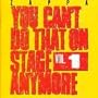 You Can't Do That On Stage Anymore - Vol. 1