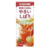 カゴメ やさいしぼり おいしさの黄金比 200ml 【12本】
