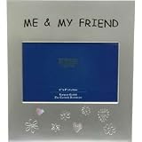 Enlarge toy image: Silver Me & My Friend Photo Frame 6X4 -  preschool activity for young kids