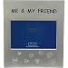 Silver Me & My Friend Photo Frame 6X4