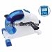 Portable Stationary Mini Exercise Cycle Bike W/level Resistances