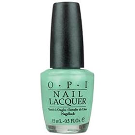 OPI Nail Polish Go On Green