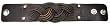 Genuine Leather Bracelet - Length: 9" - Width: 40 mm Genuine Leather Bracelet - Length: 9" - Width: 40 mm