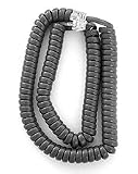 ICC 6 Medium Gray Handset Cord
