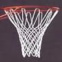 Red Rim with Net & Hardware
