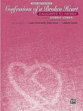Confessions of a Broken Heart (Daughter to Father) (Piano/Vocal/Chords, Sheet Music)