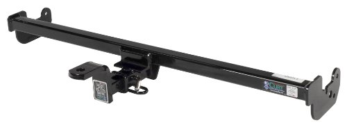 CURT Manufacturing 110503 Class 1 Trailer Hitch with Old-Style Ball Mount, Pin and Clip