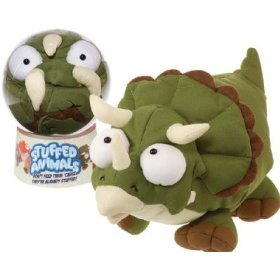 31Wkr6Z T1L Plush Triceratops Stuffed Animals 8