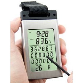 Touch Screen Golf Counter