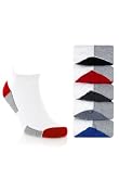 5 Pairs of Freshfeet Trainer Liner Socks with Silver Technology [T10-3261-S]