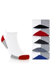 5 Pairs of Freshfeet Trainer Liner Socks with Silver Technology [T10-3261-S]