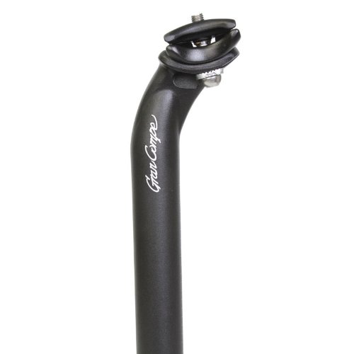 Dia Compe Dia Compe Gran Compe Seat Post 250mm x 27.2mm Black 52129