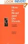 How to Read and Do Proofs: An Introduction to Mathematical Thought Processes