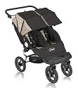 Baby Jogger City Classic Double Stroller, Black & Stone