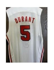 From Amazon.com. Click for details:
 Signed Durant, Kevin Team USA Nike Replica Jersey autographed Signed Durant, Kevin Team USA Nike Replica Jersey autographed
