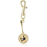 nOir For Barbie Gold Hand Mirror Charm