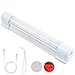 LETOUR LED Tube Magnetic Light Work Lights 4000Lumens 5 Lighting Options Camping Lantern USB Rechargeable Portable Battery Powered Lights with 4 Magnets Endurance for 60 Hours