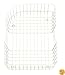 KOHLER K-6521-ST Wire Rinse Basket, Stainless Steel