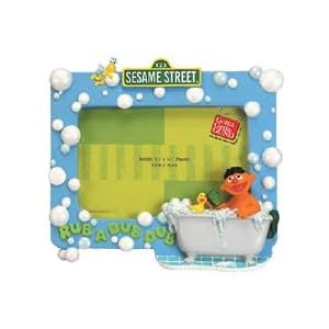 Sesame Street Ernie Bathtime Picture Frame by Gund by Sesame Street